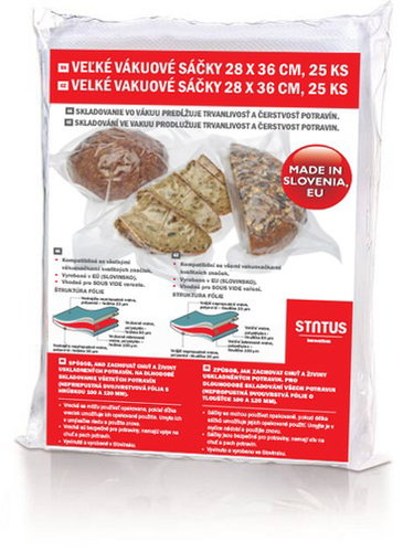 STATUS PREMIUM 176210 Vakuumbeutel 28 × 36 cm 25 Stück - Vakuumbeutel - Hauptbild