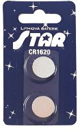 Star Baterie CR1620 2ks - 1 balení - Knoflíková baterie