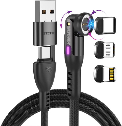 Statik 360 PRO 2.0 magnetisches USB-Kabel (2 m) - Datenkabel - Hauptbild