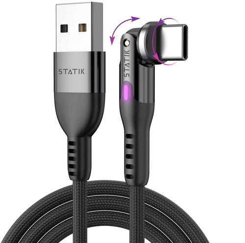 Statik PowerPivot USB-C > USB-C Kabel (0,9m) - Datenkabel - Hauptbild