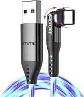 Statik PowerPivot leuchtendes USB-C & > USB-C Kabel (1,8 m) - Datenkabel