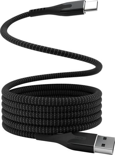 Statik MagStack magnetic USB-A > USB-C cable (0,9m) - Data Cable - Main image