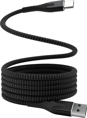 Statik MagStack Magnetic USB-A > USB-C Cable (1.8m) - Data Cable - Main image