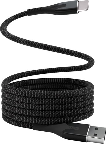 Statik MagStack magnetic USB-A > Lightning cable (0,9m) - Data Cable - Main image