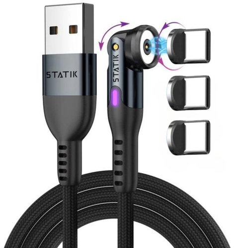 Statik 360 2.0 USB Stromkabel (1 m) mit USB-C - Stromkabel - Hauptbild