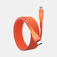 Statik MagStack magnetický USB-C kabel - oranžový (1m) - Data Cable