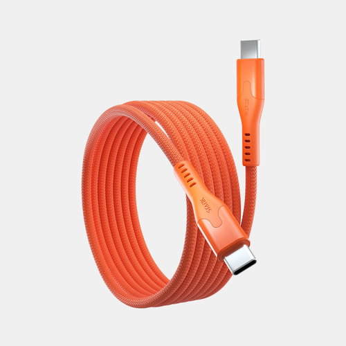 Statik MagStack magnetic USB-C cable - orange (1m) - Data Cable - Main image