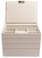 Stackers Jewellery Box 4 in 1 Taupe Classic Set grey-beige - Jewellery Box