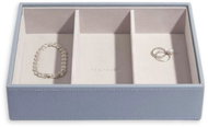 Stackers Jewellery Box Dusky Blue Deep Watch/Accessories blue/grey - Jewellery Box