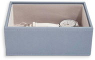 Stackers Jewellery Box Dusky Blue Mini Open Layer Blue-Grey - Jewellery Box