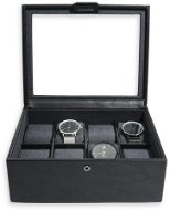 Stackers Kazeta na hodinky 8 Piece Watch Box černá - Jewellery Box