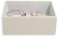 Stackers Box na šperky Oatmeal Mini Open Layer krémová - Jewellery Box