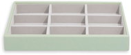 Stackers Jewellery Box Sage Green Classic 9 green - Jewellery Box