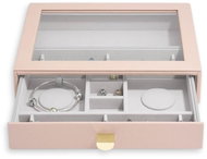 Stackers Blush Classic Charm Display Drawer pink - Jewellery Box