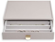 Stackers Jewellery Necklace Drawer Taupe Classic Necklace Drawer taupe - Jewellery Box