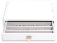 Stackers Jewellery Necklace Drawer White Classic Necklace Drawer White - Jewellery Box