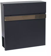 StarDeco Poštovní schránka MB002YS 37 × 37 × 11 cm - Poštovní schránka