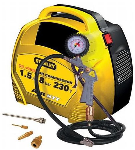 Stanley FatMax Oil-free compressor, air kit - Compressor - Main image