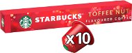 Starbucks® by NESPRESSO® Toffee Nut Flavoured Coffee, 10 ks - Coffee Capsules