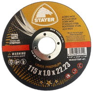 Stayer Premium Metal Cutting Wheel T41, 115 × 1 × 22.23 mm - Cutting Disc