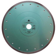 Stayer Diamond wheel Porcelanico Turbo Extrafino Platinum, diameter 250R × 25,4 × 7 mm - Diamond Disc