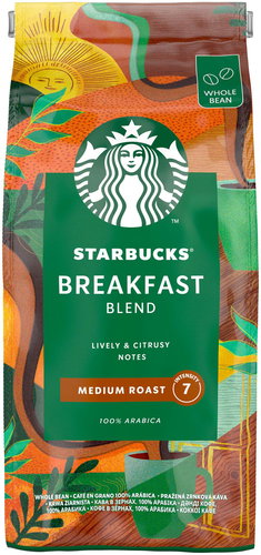 STARBUCKS® Breakfast Blend, szemes, 450 g - Kávé - Fő fotó