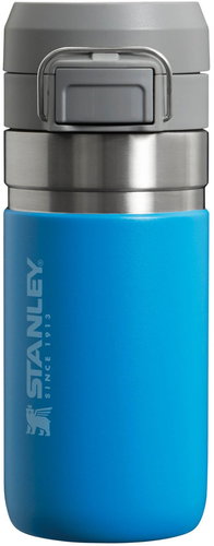 STANLEY QUICK FLIP vacuum bottle 470 ml Azure blue - Thermos - Main image