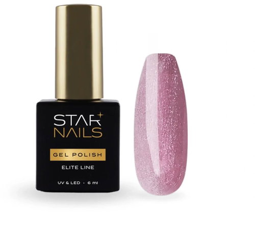 Starnails Gel Polish Elite Line Cat Eye - 005, Terra Rosa 6 ml - Nail Polish - Main image