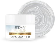 Starnails UV/LED Builder Gel Thixotropy, 5 g 001 Clear, čirý stavební tixo gel - Nail Gel