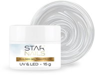 Starnails UV/LED Builder Gel Thixotropy, 15 g 001 Clear, čirý stavební tixo gel - Nail Gel