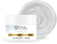 Starnails UV/LED Builder Gel Thixotropy, 50 g 001 Clear, čirý stavební tixo gel - Nail Gel