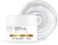 Starnails UV/LED Builder Gel Thixotropy, 15 g 002 Milky, mléčně bílý stavební tixo gel - Nail Gel