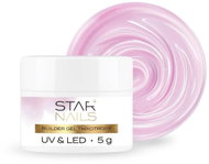 Starnails UV/LED Builder Gel Thixotropy, 5 g 003 Milky Pink mléčně růžový stavební tixo gel - Nail Gel