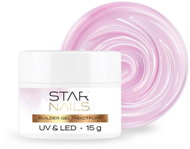Starnails UV/LED Builder Gel Thixotropy, 15 g 003 Milky Pink mléčně růžový stavební tixo gel - Nail Gel