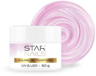 Starnails UV/LED Builder Gel Thixotropy, 50 g 003 Milky Pink mléčně růžový stavební tixo gel - Nail Gel