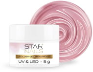 Starnails UV/LED Builder Gel Thixotropy, 5 g 004, Nude Pink, tělově růžový stavební tixo gel - Nail Gel