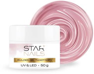 Starnails UV/LED Builder Gel Thixotropy, 50 g 004 Nude Pink,  tělově růžový stavební tixo gel - Nail Gel