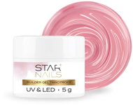 Starnails UV/LED Builder Gel Thixotropy, 5 g 005 Powder Pink, pudrově růžový stavební tixo gel - Nail Gel