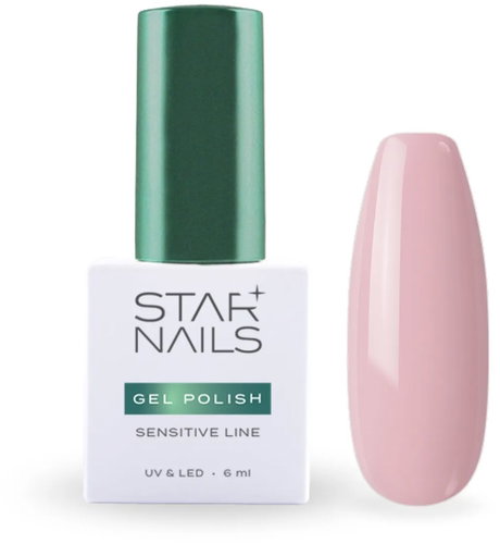 Starnails UV/LED Gel Polish Sensitive Line, 6 ml, 612, Falco - Nail Polish - Main image