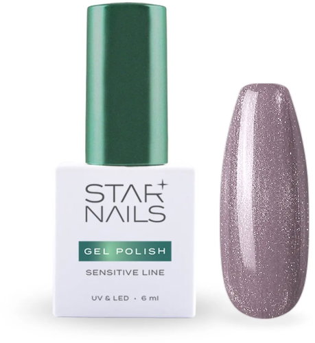 Starnails UV/LED Gel Polish Sensitive Line, 6 ml, 613, Saiga - Nail Polish - Main image