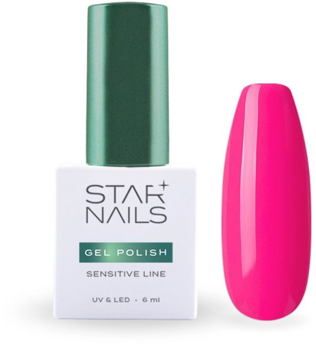 Starnails UV/LED Gel Polish Sensitive Line, 6 ml, 615, Tringa - Nail Polish - Main image