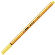 STABILO Point 88 - 88/44 - yellow - Liner