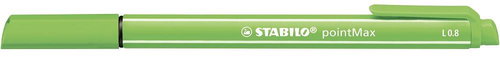 STABILO PointMax - 488/43 - leaf green - Liner - Main image
