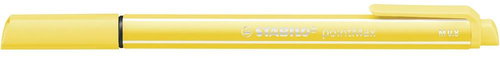 STABILO PointMax - 488/44 - yellow - Liner - Main image