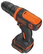 BLACK + DECKER AKU drilling screwdriver 10,8V BDCDD12-QW (1x1,5 Ah) - Cordless Drill