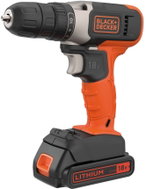 BLACK + DECKER 18V AKU drill screwdriver BCD001C1-QW (1x1,5 Ah) - Cordless Drill