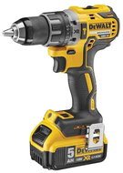 DEWALT 18V XR AKU drill in case TSTAK DCD791P2-QW (2x5 Ah) - Cordless Drill