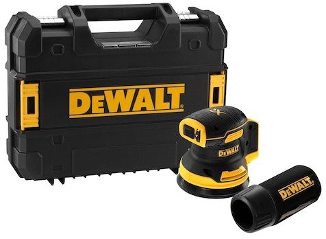 DEWALT Centrifugal Grinder AKU 18V, 125 mm DCW210NT-XJ (without AKU) Main image DEWALT Centrifugal Grinder AKU 18V, 125 mm DCW210NT-XJ (without AKU) - Random Orbital Sander - Main image