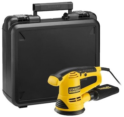 STANLEY FATMAX Eccentric Grinder 480 W FME440K-QS Main image STANLEY FATMAX Eccentric Grinder 480 W FME440K-QS - Random Orbital Sander - Main image