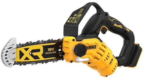 DEWALT 18V Single Hand Chainsaw (without AKU) - Compact Chainsaw - Main image